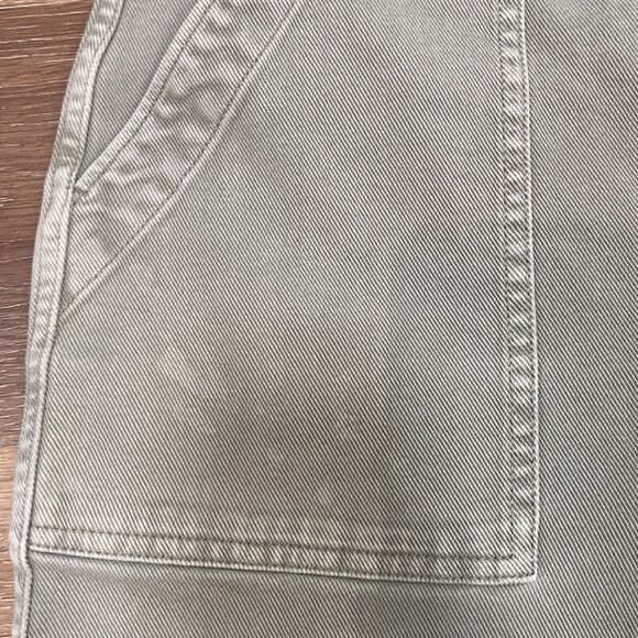Faherty Light Green Wide Leg Jeans Sz 27 - Picture 12 of 12